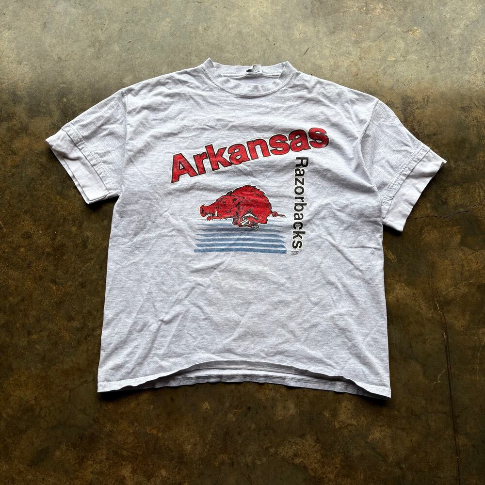 Vintage Essential SEC‎ Razorbacks T-shirt